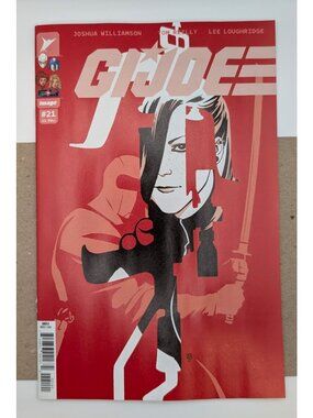 G.I. Joe # 21 1:25 Incentive 2026 Storm Shadow App Image Energon Universe